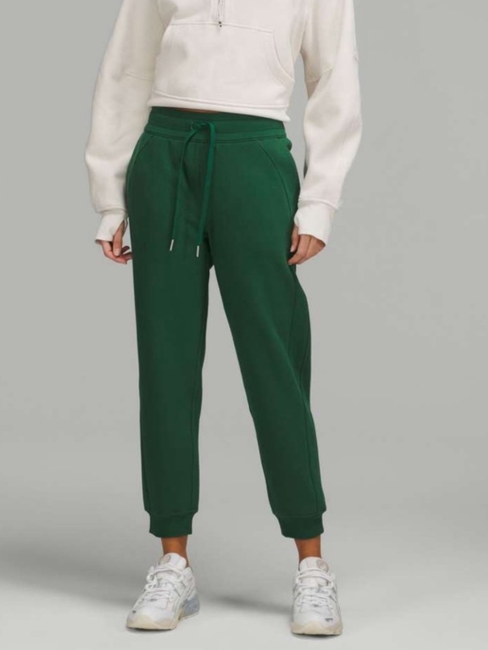 lululemon athletica Green Scuba Joggers